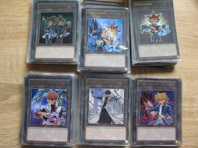 Spielmarken Token Yugi Joey Kaiba Raviel Schaf Drache Lamm Kuriboh LDK2/OP/LC/ - Bild 1 von 4