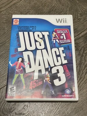 Just Dance 3 (Nintendo Wii, 2011) Video Game Complete With Manual Tested Working - Image 1 of 4