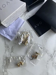 set orecchini avon isabelle eau cuff set - Foto 1 di 4