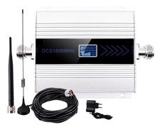 KIT RIPETITORE AMPLIFICATORE SEGNALE CELLULARE 4G LTE 2G DCS BANDA 3 1800 MHZ