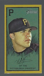 Steve Pearce 2008 Topps Heritage T205 Mini Card# HTCP-12 - Picture 1 of 4