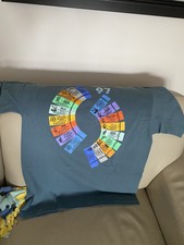 Vintage Phish 1997 Summer Shirt Men XL Pollock Ticket Stub