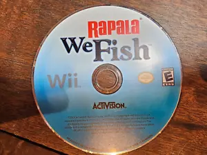 Rapala: We Fish (Nintendo Wii, 2009) Disc Only - Picture 1 of 1