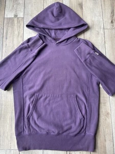 VINTAGE Todd Snyder x Champion Men Sweatshirt L Purple Hoodie 90s Canada READ - Picture 1 of 9