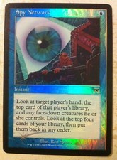 Foil Spy Network - Onslaught - Magic: The Gathering