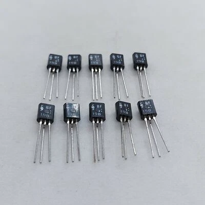 BF198 SIEMENS TRANSISTOR X 10PCS