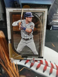 Alex Bregman 2021 Topps Museum Base Card Houston Astros - Picture 1 of 2