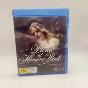 Picnic at Hanging Rock The Director's Cut - Region ABC ALL Umbrella Bluray, 1975 - Picture 1 of 3