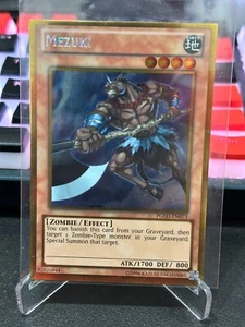 Mezuki | PGLD-EN073 | Gold Rare | Yugioh - Picture 1 of 1