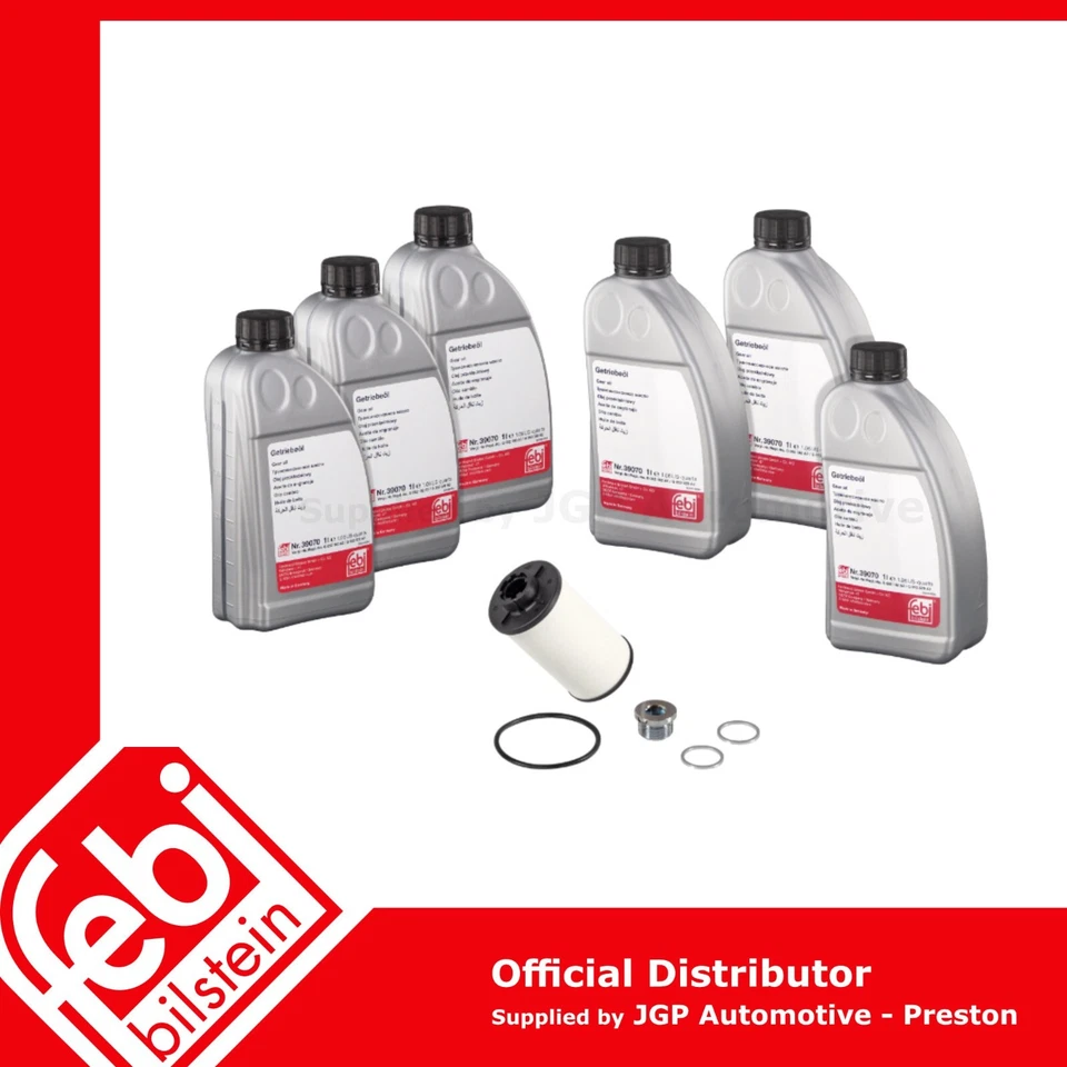 DSG Auto 6 Speed Gearbox 6L Oil & Filter Service Kit For VW Audi - Febi Bilstein - Image 1 of 1