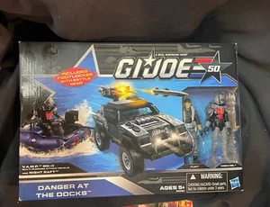 2014 Hasbro GI Joe 50th Anniversary Danger At The Docks Retail Version! - Picture 1 of 5