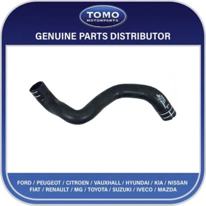 VAUXHALL Astra H Zafira B 1.6 1.8 Radiator Inlet Hose 13118271 Genuine New - Picture 1 of 2