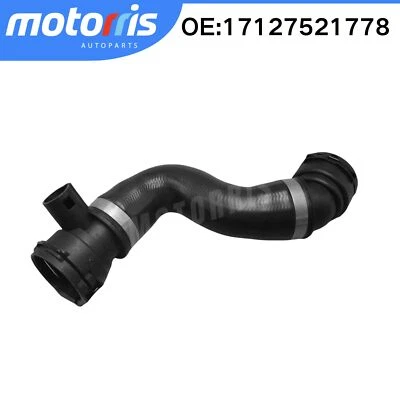 For BMW E60 525i 2006 2007 L6 3.0L 17127521778 Lower Radiator Coolant Hose Foto 1 de 4