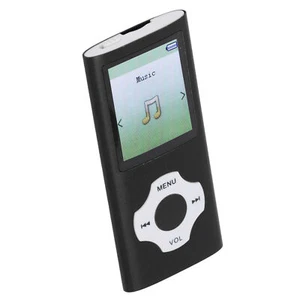 Reproductor MP3 MP4 BT 5.0 Sonido HiFi Pantalla a Color de 1,8 pulgadas 128 GB Ampliable Portátil - Imagen 1 de 42