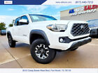 2020 Toyota Tacoma TRD Off-Road Pickup 4D 5 ft 2020 Toyota Tacoma Double Cab TRD Off-Road Pickup 4D 5 ft