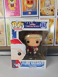 Funko Pop! Movies: National Lampoon's Christmas Vacation Clark Griswold #242 - Picture 1 of 6