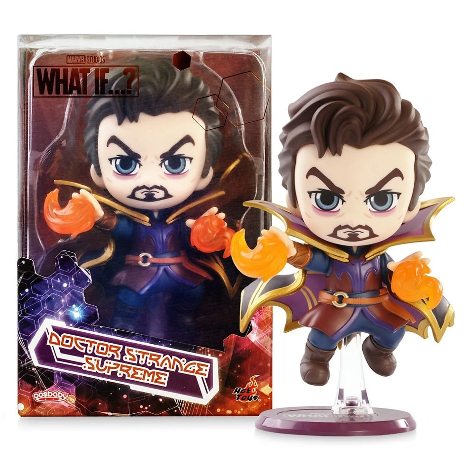 Marvel Hot Toys Cosbaby Doctor Strange Supreme ЧТО, ЕСЛИ...? COSB887 Cosbaby новый - Изображение 1 из 4