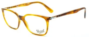 PERSOL 3298-V 96 Terra di Siena 54mm Gafas MARCOS Gafas RX Ópticas-Nuevas Italia - Imagen 1 de 12