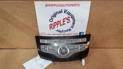 OE RADIO CLIMATE NAVIGATION TEMPERATURE CONTROL PANEL 14-16 INFINITI QX60 320272 - Imagem 1 de 4