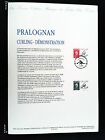 JO PRALOGNAN CURLING   FRANCE 1991 Document Philatélique Officiel  1891