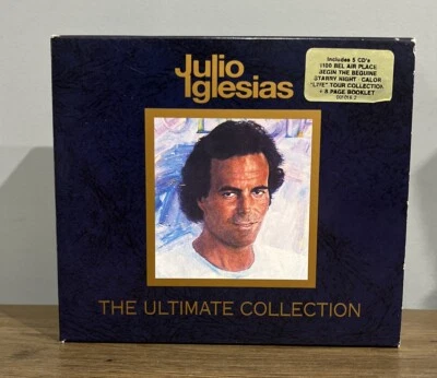 Julio Iglesias The Ultimate Collection 5 CD Box Set - Starry Night + 4 x Titles - Image 1 of 4