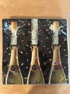DesignWare Mittagessen Servietten Silvester Prost. 3 Packungen à 16 Servietten - Bild 1 von 1