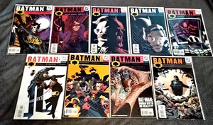 BATMAN #582,583,584,585,586,587,588,589,590 NM lot - 2000 DC - Scott McDaniel - Picture 1 of 1