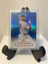 2013 Topps Tribute Alex Rodriguez Numbered 11/99 New York Yankees 3rd Baseman 