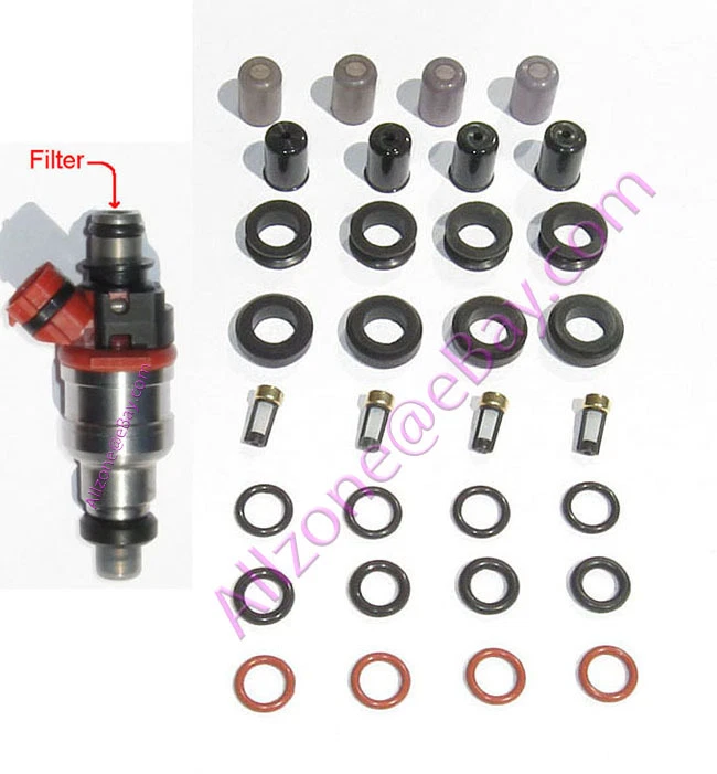 Tapas de piñón de inyector de combustible para camioneta Toyota 1986-1995 4Runner 22RE 22R  Foto 1 de 1