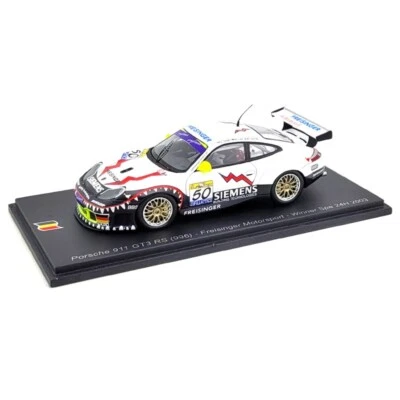 2003 Porsche 996 RSR #50 vincitori 24 ore Spa-Francorchamps - 1/43 Spark Models - Immagine 1 di 3
