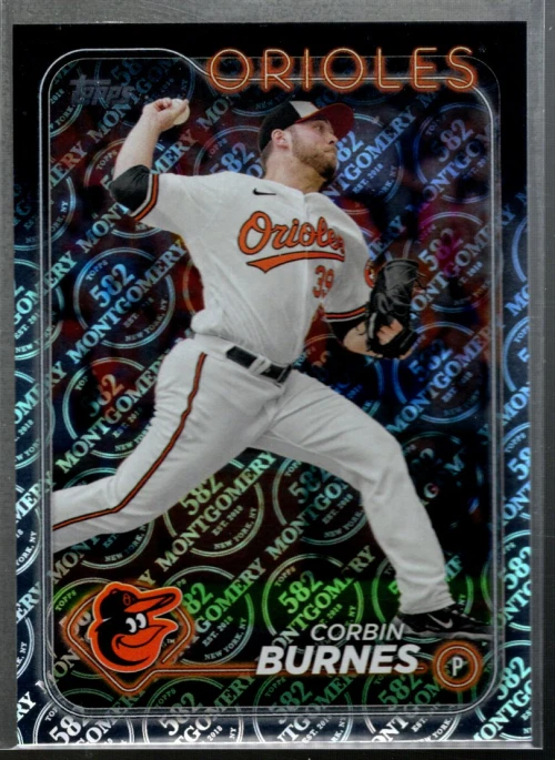 B5948- 2024 Topps Factory Set 582 Montgomery 501-700 -You Pick- 15+ FREE US SHIP - Image 1 of 1