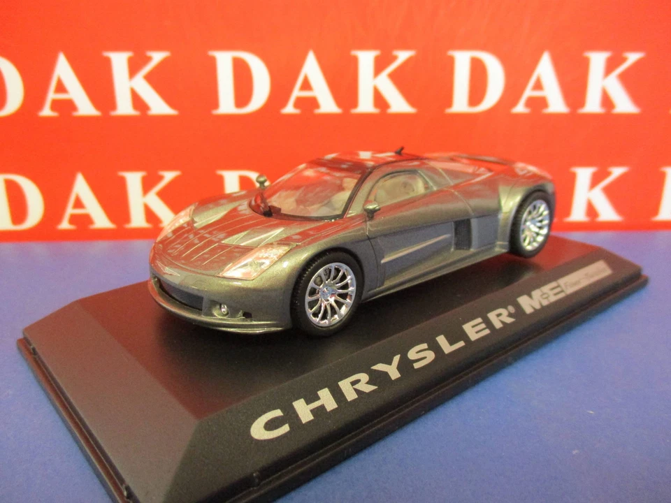 Die cast 1/43 Modellino Auto Concept Car Chrysler ME4-12 - Immagine 1 di 4