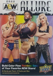 AEW ALLURE 2023 Upper Deck Base Cards Complete Your List - Picture 1 of 87