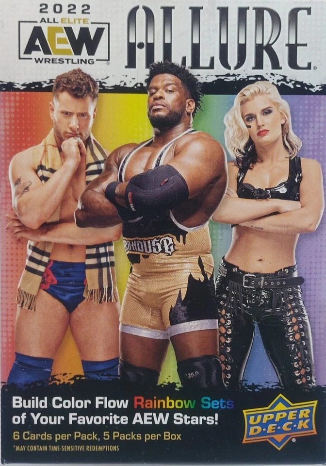 AEW ALLURE 2023 Upper Deck Base Cards Complete Your List - Image 1 of 1
