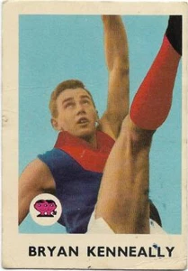 1965 Scanlens (7) Bryan KENNEALLY Melbourne # - Bild 1 von 2