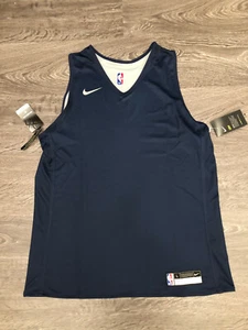 Nike NBA Team Player Issue Training Jersey Vest Blank Reversible L 933573-419 - Picture 1 of 10
