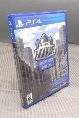 Project Highrise: Architects Edition - Sony PlayStation 4 PS4 ***NEW SEALED*** - Image 1 of 3