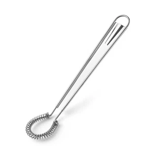 20cm Stainless Steel Magic Hand Held Spring Whisk Mini Kitchen Eggs Sauces Mixe` - Picture 1 of 11