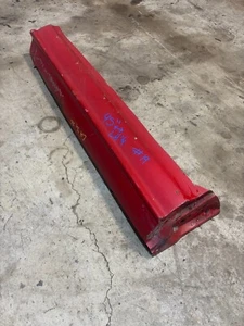 63 1963 MERCURY COMET 2DR COUPE REAR LH 1/4 PANEL BODY LINE DOOR STRIKER REPAIR - Picture 1 of 16