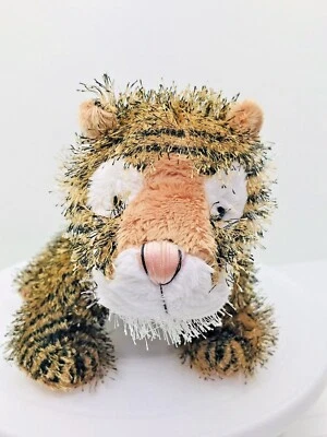 Webkinz Ganz Furry Tiger 8" Plush #HM032 No Code  - Image 1 of 4