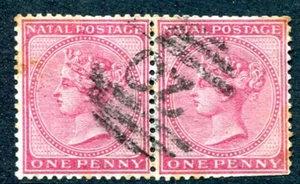 NATAL: (10725) “20” NUMERAL POSTMARK/CANCEL - Picture 1 of 1