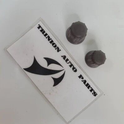 2002-2005 Pontiac Aztek botão aquecedor CA cinza conjunto de 2 fabricante de equipamento original - Imagem 1 de 4