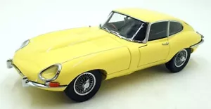 Kyosho 1/18 Scale Diecast 08954LY - Jaguar E-Type - Light Yellow - Picture 1 of 5