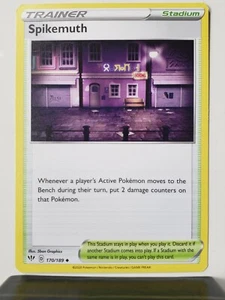 Spikemuth 170/189 Near Mint - B1G1F Darkness Ablaze Pokemon Card - Picture 1 of 2