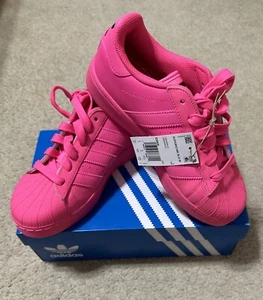 Adidas Superstar XLG Lucid Pink Womens Athletic Sneaker Women’s 7.5 NIB - Picture 1 of 6