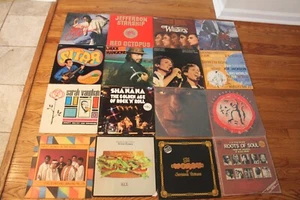 vinyl lp lot 28 rock pop assorted & more - Imagen 1 de 15