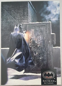 1991 Batman Returns Topps Stadium Club Card #054/100 - Picture 1 of 2