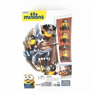 Mega Bloks Despicable Me SHARK BAIT PACK 72 PCS - Picture 1 of 2