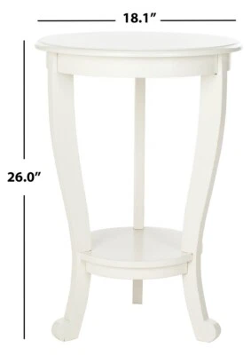 MESA PEDESTAL SAFAVIEH MARY, Precio rebajado 2172754464 AMH5711C Foto 1 de 4