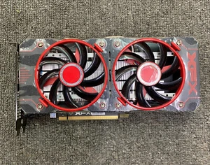 Tarjeta de video gráfica XFX Radeon RX460 4 GB 896SP GDDR5 PCI-E DP DVI #E7 - Imagen 1 de 4